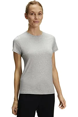 Falke Damska koszulka 37948 T-Shirt, Grey-Heather, M