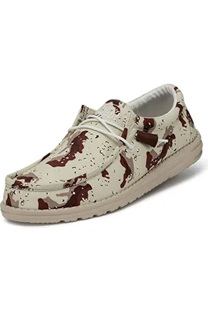 Hey dude Męskie buty Wally Camouflage Moc Toe Shoes, , 41 EU