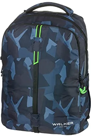 Karen Walker 42125-374 - Plecak Elite Camo z 2 komorami, kieszenią na zamek z tyłu, wyściółką na plecach, systemem nośnym o regulowanej wysokości i regulowanymi paskami