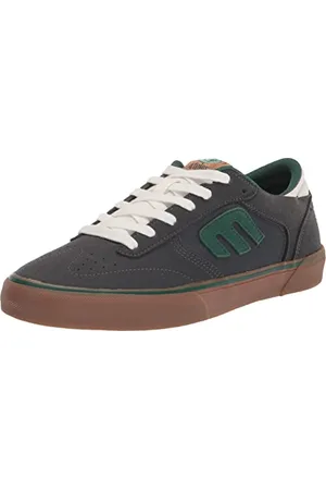 Etnies Męskie buty Windrow Skate, Ciemnoszary biały guma, 35 EU