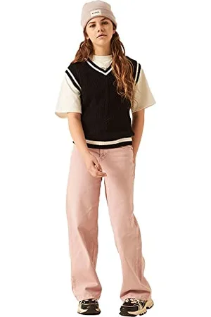 Garcia Kids Dziewczęce spodnie Non Denim, , 170