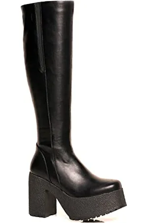 Lamoda Buty do kolan Miracle Aligner High Platform Boots, EU 41, , 41 EU