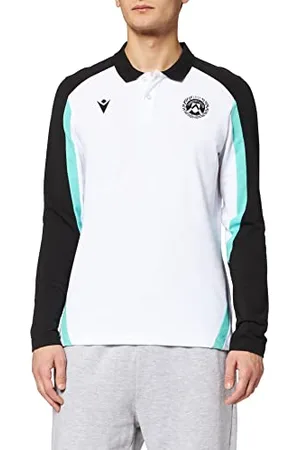 macron Unisex Merchandising Ufficiale koszulka polo, model Travel Udinese piłka nożna 2021/22, , S