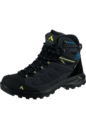 mc kinley Vulcanus Męskie buty, Anthracite/Blue Petr, 43 EU