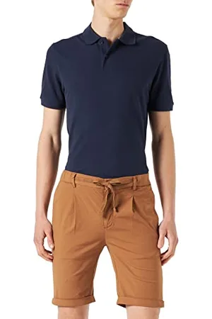 GIANNI LUPO Męskie spodenki Rio Casual Shorts, Tobacco, 52