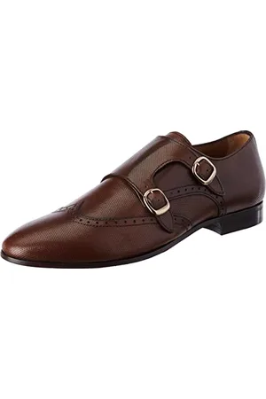 Lottusse Męskie buty z klamrą Mönch Ll07346-001, , 39 eu