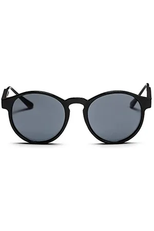 Chpo Unisex Johan okulary przeciwsłoneczne dla dorosłych, czarne (Black/Black), 49