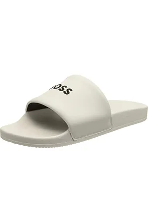 HUGO BOSS Męskie slid_Napu Slide, białe100, , 44 EU