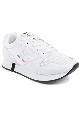 19V69 Italia Womens Sneaker SNK 003 W White, Buty z sznurowaniem Damski, , 36 EU