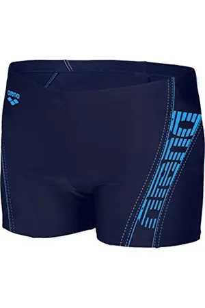 Arena M BYOR Evo Short R Swim Trunks, Navy-Turquoise, 44 męskie