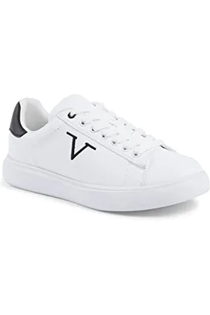 19V69 Italia Womens Sneaker Multicolor SNK 004 W White Black, Buty z sznurowaniem Damski, , 40 EU
