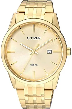 Citizen Męski analogowy zegarek kwarcowy, , bransoletka