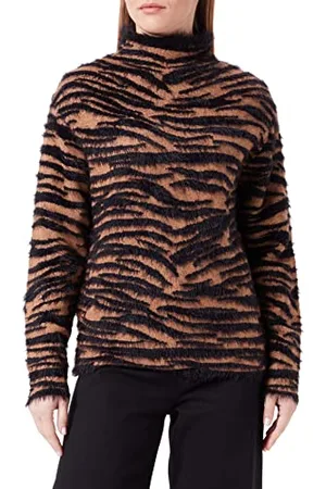 Blue Seven Sweter damski, czarny oryginał, 40