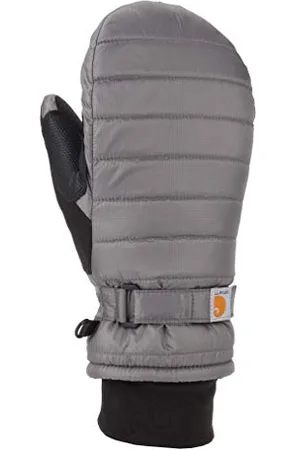 Carhartt Damskie kołdry izolowane rękawica z wodoodporną wkładką odprowadzającą zimną pogodę rękawiczki
