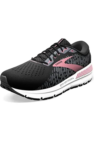 Brooks Damskie buty do biegania Addiction GTS 15, czarny/heban/mauvewood, 10 UK