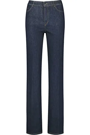 Gerry Weber Damskie jeansy 820044-31497, niebieskie denim, 38 (DE)