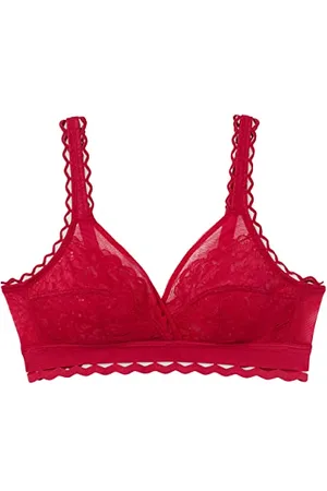 Playtex Biustonosz bez obręczy z koronką z recyklingu Kobieta x1, , 90B