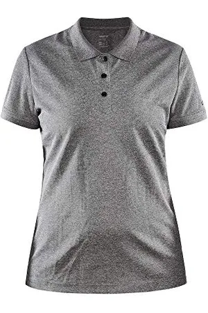 Craft CORE Unify damska koszulka polo, kolor szary, L, , L