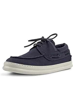 Camper Męskie buty Runner Four Boat Shoe, granatowe, 45 EU, , 45 EU