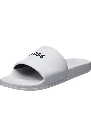 HUGO BOSS Męskie slid_Napu Slide, białe100