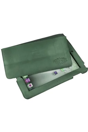 Pride and Soul 47239 Tablet PC Sleeve Slade etui na karty kredytowe, zielone, , 25 cm, etui na karty kredytowe