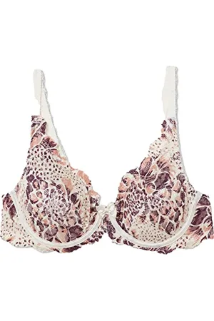Playtex Flower Elegance Biustonosz z koronkowymi obręczami Linia Wyrafinowanie Kobiet x1, , 100C