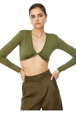 Trendyol Damska bluza z kroplami , rozmiar L