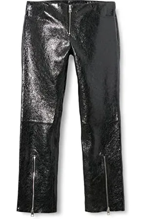 Roberto Cavalli Spodnie damskie spodnie, 900 czarne, 10