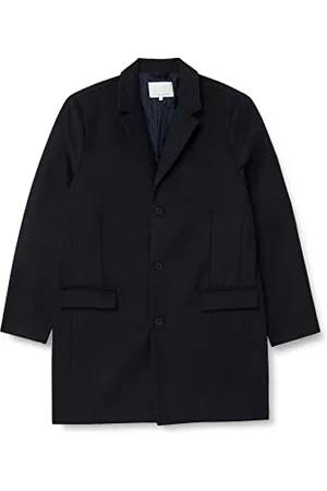 Casual Friday Męska kurtka Osbourne Long Coat OTW, , 3XL