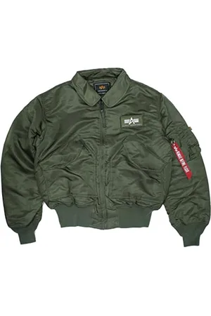 Alpha Industries Unisex 100102-142-dark-olive-XS, , standardowy, , XS