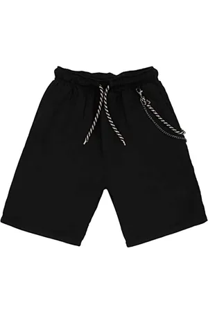 GIANNI LUPO Fj3269-S22 szorty bermuda, czarne, 46 męskie