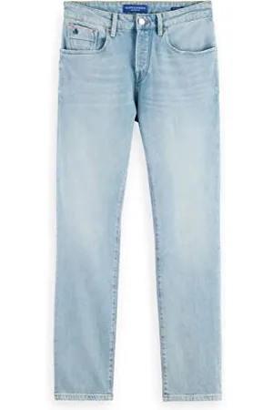 Scotch&Soda Męskie dżinsy Ralston Regular Slim Seasonal Essentials, , 30W / 34L
