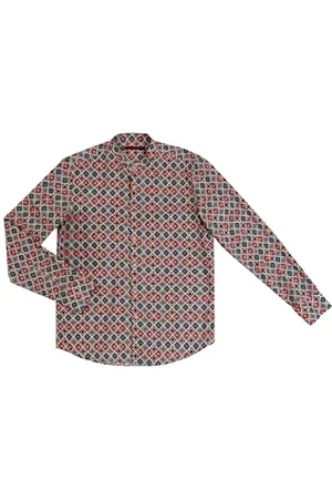 GIANNI LUPO Męska koszula Gl013da, niebieska, S/XXL