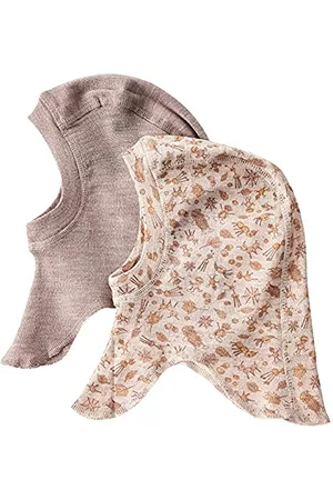 WHEAT Wool, Balaclava Felix 2-pak, puder, 1-3 m / 40-43 cm
