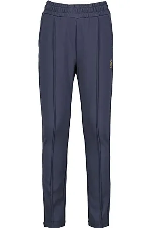 Garcia Kids Spodnie dziewczęce, Non Denim, niebieski , 104, , 104 cm (Szczupły)