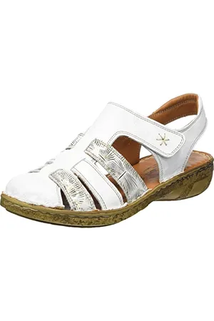 Comfortabel Damskie sandały 720009-03, , 35 EU szeroki