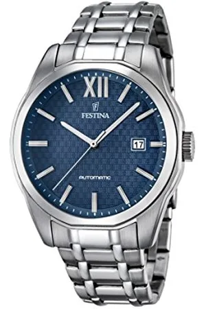 Festina F16884/3 męski analogowy automatyczny zegarek z bransoletką ze stali nierdzewnej