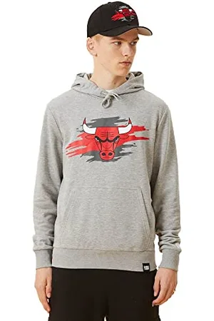 New Era Męska bluza z kapturem Chicago Bulls, , L