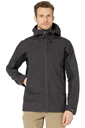 Fjällräven Szorty męskie Abisko Lite, ciemnoszary/czarny, M