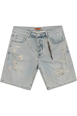 GIANNI LUPO GL067X Szorty jeansowe, 42 męskie