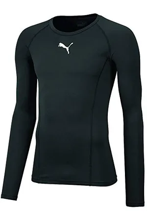 PUMA Liga Baselayer męska koszulka z długim rękawem czarna XS