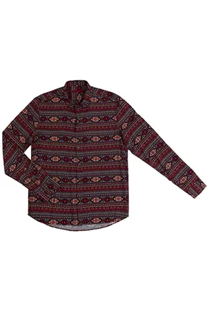 GIANNI LUPO Męska koszula Gl016da, Camel, S/XXL