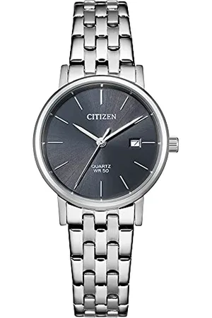 Citizen Damski analogowy zegarek kwarcowy z bransoletką ze stali szlachetnej EU6090-54A, , One Size, Bransoletka