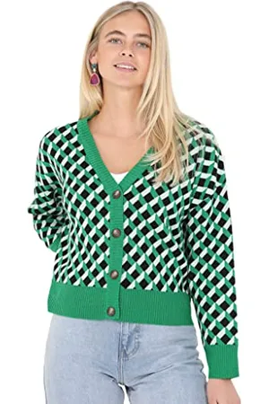 Brave Soul Lkc-555geome/Jda Kurtka, Zielona, L Kobiety, , L