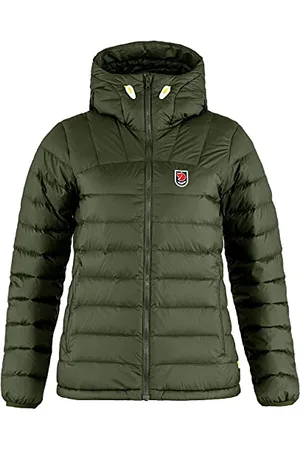 Fjällräven Damska F86122-662 Expedition Pack puchowa kurtka z kapturem, , XXS