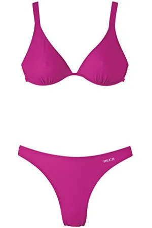 Beco Damski strój kąpielowy, zestaw bikini, różowy, 36