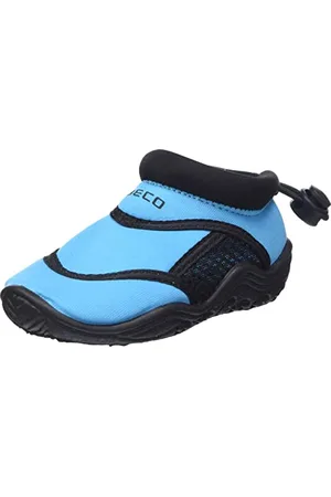 Beco Unisex Kids Surf-Und Badeschuhe-92171 buty wodne, turkusowe (Türkis/Schwarz 660), 6 UK