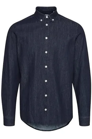 Casual Friday Męska koszula Anton LS BD Denim Shirt , M