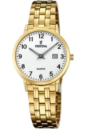 Festina Damski analogowy zegarek kwarcowy z bransoletką ze stali nierdzewnej F20514/1, , mittel, bransoletka