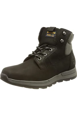 JACK & JONES JACK&JONES JFWGATES Nubuck Boot męskie buty sportowe, antracytowe, 43 EU